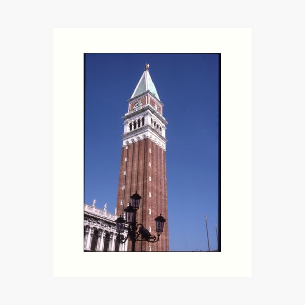 Item preview, Campanile, Piazza San Marco, Venice, Italy. designed and sold by johnrf.