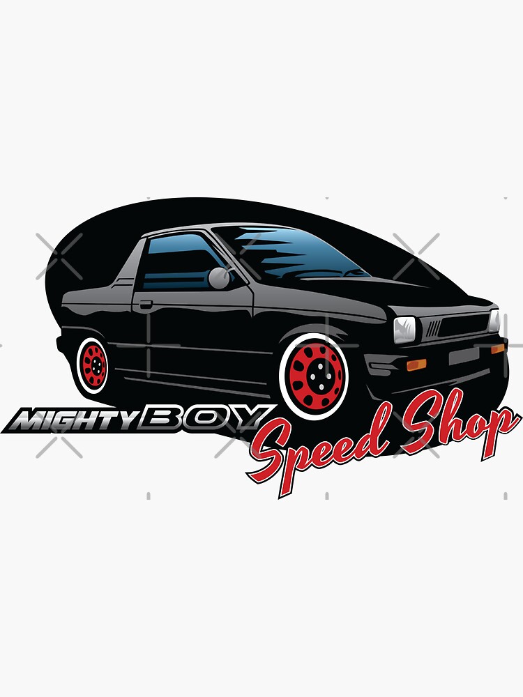 ALTO WORKS RS/R Sticker for Sale by teammightyboy