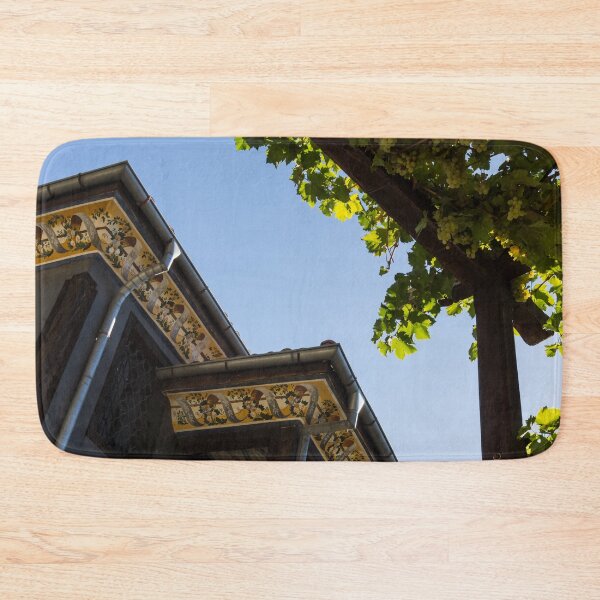 Item preview, Decorated Eaves and Grapes Trellis - Old Town Plovdiv, Bulgaria designed and sold by Georgia Mizuleva.