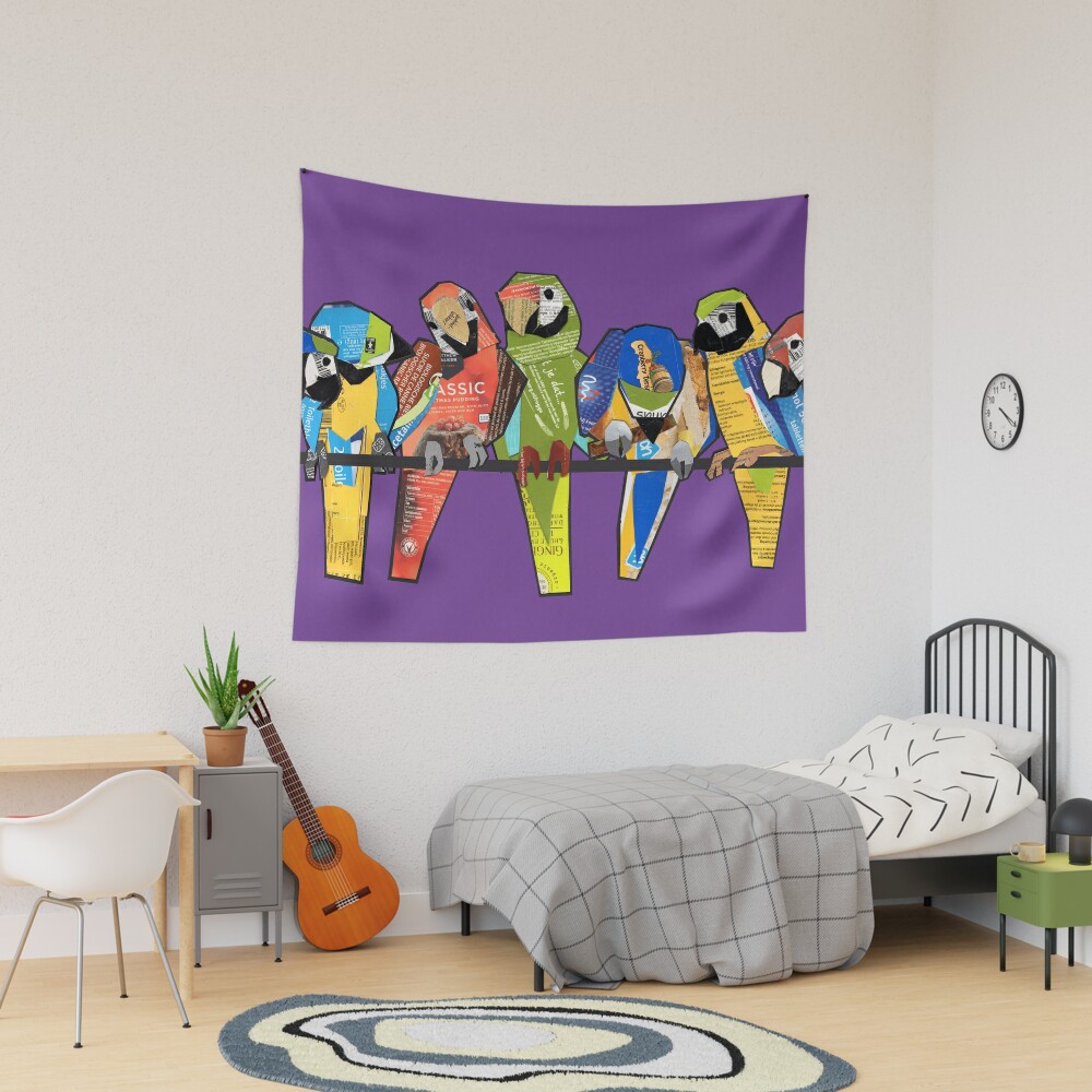 Item preview, Tapestry designed and sold by Packeredo.