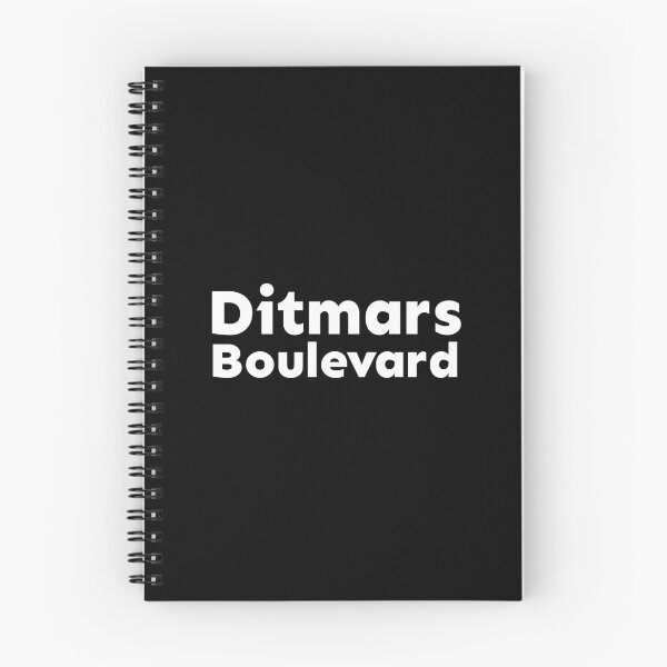 Item preview, Ditmars Boulevard Astoria New York designed and sold by QueensNewYork.