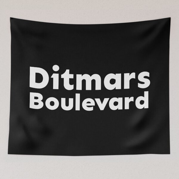 Item preview, Ditmars Boulevard Astoria New York designed and sold by QueensNewYork.