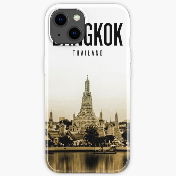 Bangkok - Thailand iPhone Soft Case