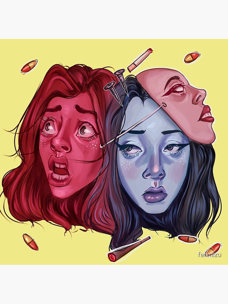"Crutch" Poster for Sale by fenmizu Redbubble