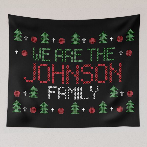 Item preview, We are The Johnson Christmas Family designed and sold by elhefe.