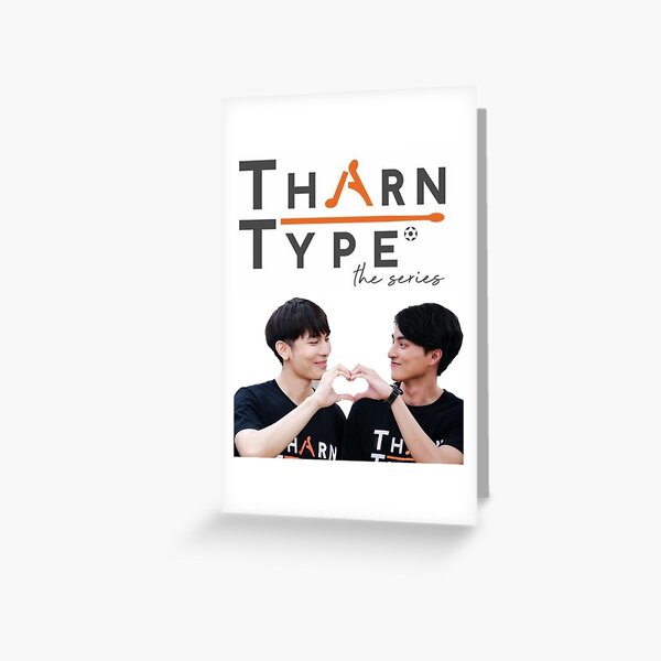 TharnType The Series Tarjetas de felicitación