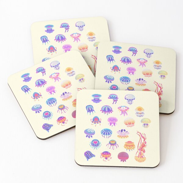 Item preview, Jellyfish Day - pastel designed and sold by pikaole.