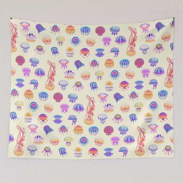 Item preview, Jellyfish Day - pastel designed and sold by pikaole.