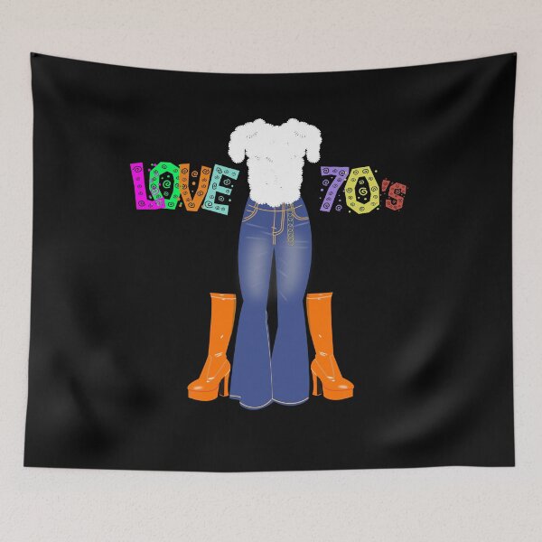 Item preview, the 70's fan designed and sold by designInk.