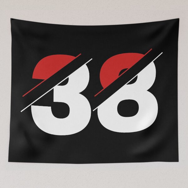 Item preview, Thirty-eight my lucky number designed and sold by Urosek.