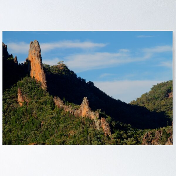 Item preview, The Breadknife, Warrumbungle Ranges, NSW. designed and sold by Andy Newman.