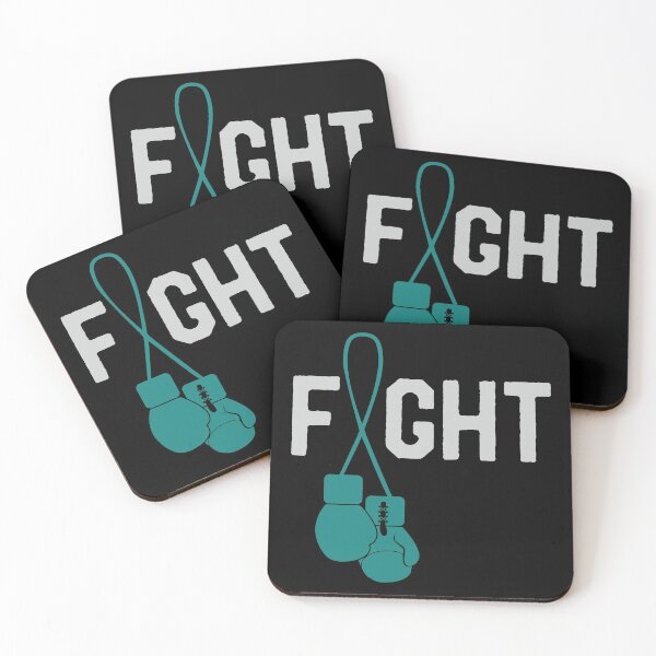 Item preview, Cute Ovarian Cancer Awareness Ribbon Survivor Fighter Walk designed and sold by mrsmitful.