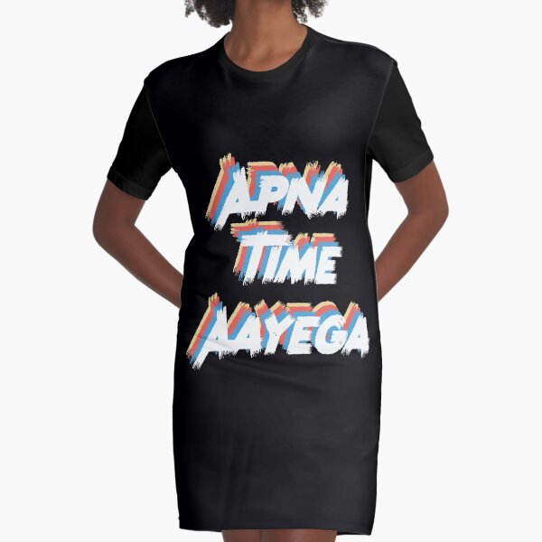 apna time aayega t shirt flipkart