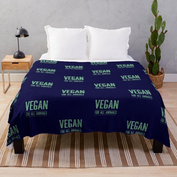 Item preview, Vegan For The Animals - Green designed and sold by GreenSlate.
