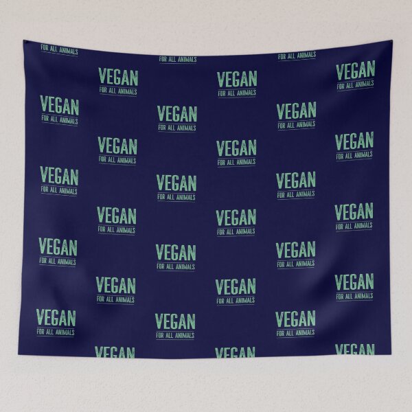 Item preview, Vegan For The Animals - Green designed and sold by GreenSlate.