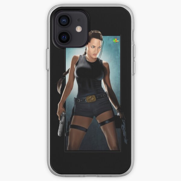 Tomb Raider Coque souple iPhone