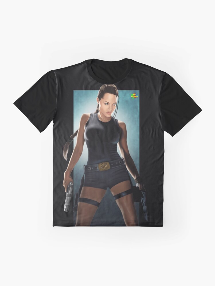 tomb raider t shirts