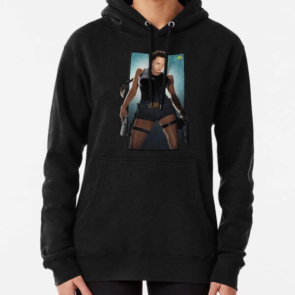 tomb Raider Pullover Hoodie