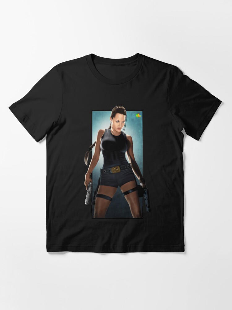 tomb raider t shirt