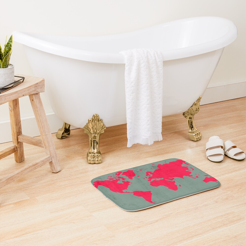 Item preview, Bath Mat designed and sold by Yellow-Studio.