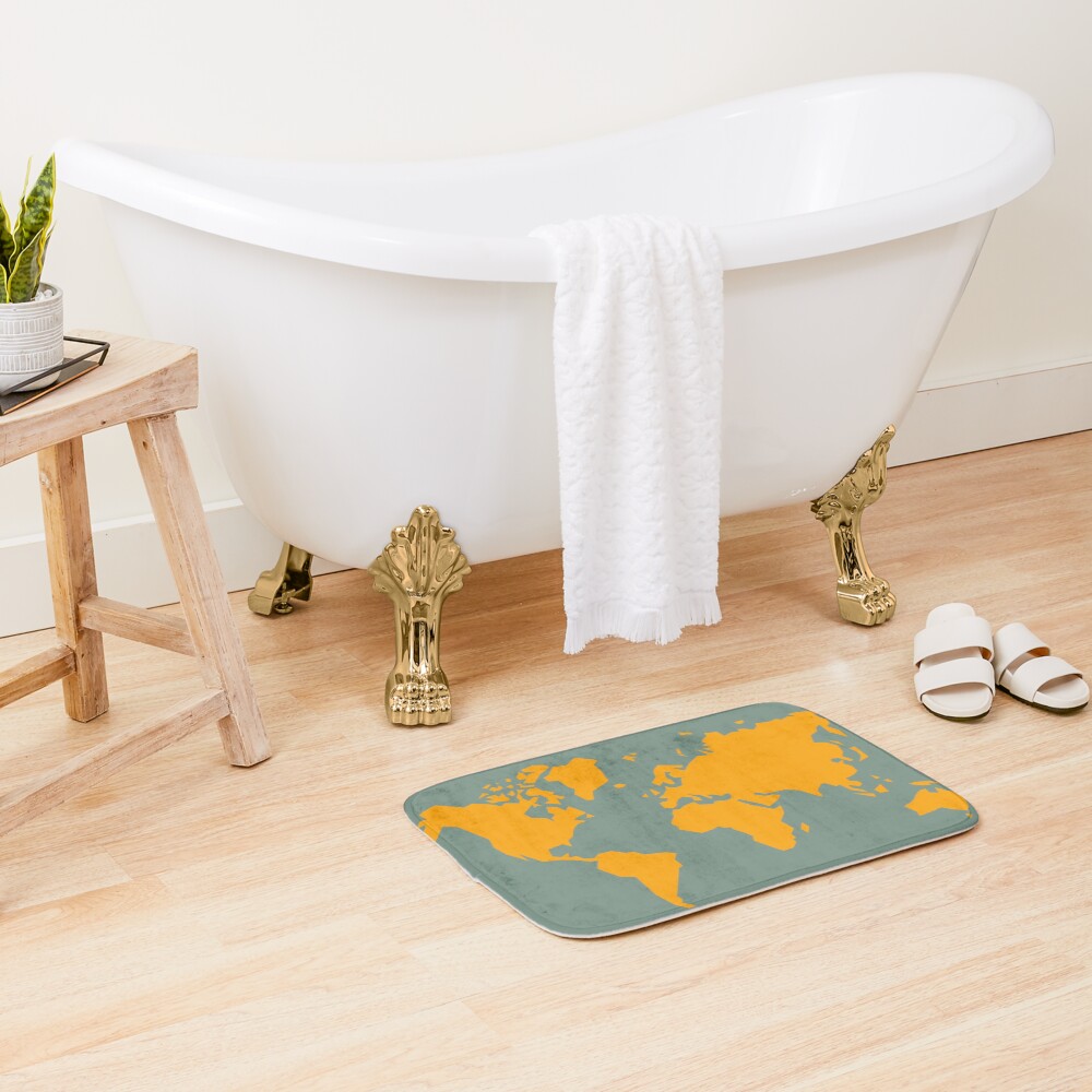 Item preview, Bath Mat designed and sold by Yellow-Studio.