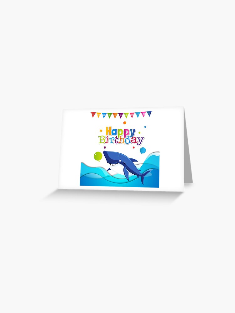 Carte de vœux avec l'œuvre « 1 an premier anniversaire ours en peluche avec  des ballons joyeux anniversaire » de l'artiste Trenddesigns24