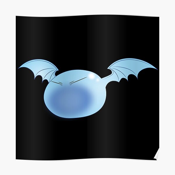 Winged Rimuru Poster