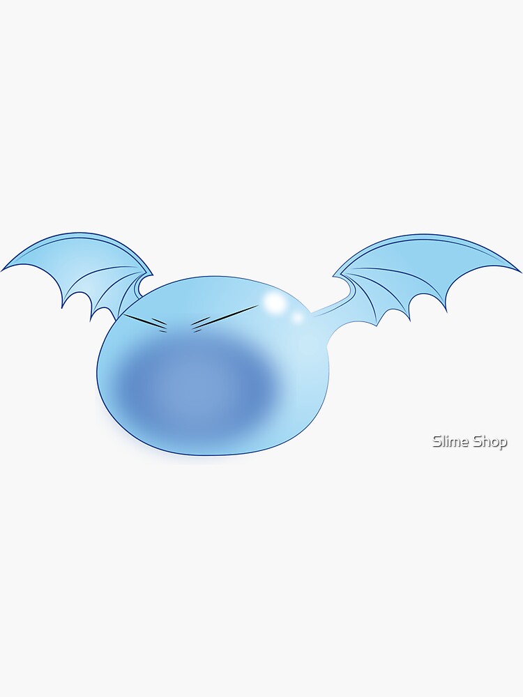 Winged Rimuru by BlazeDazzleDusk
