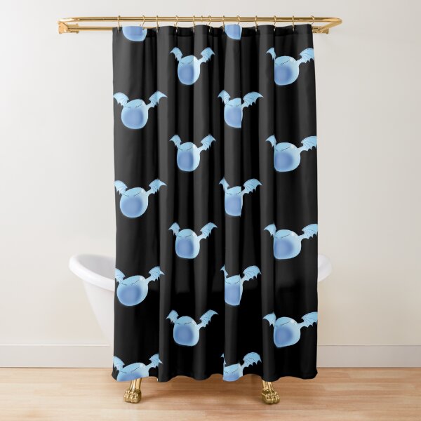Winged Rimuru Shower Curtain