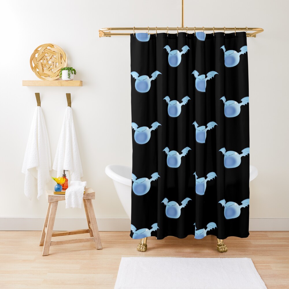 Winged Rimuru Shower Curtain