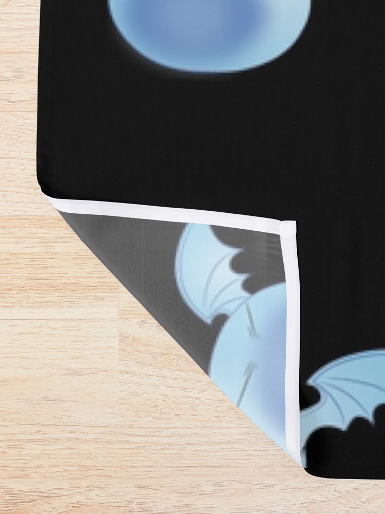 Alternate view of Winged Rimuru Shower Curtain