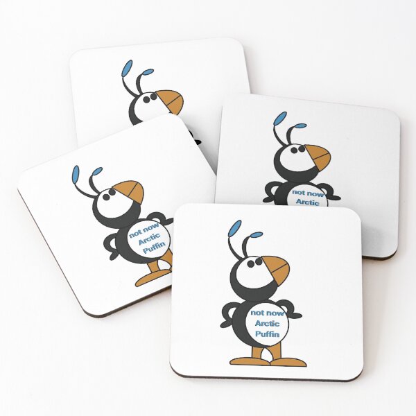Item preview, Not Now Arctic Puffin designed and sold by pikeypike10.