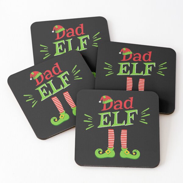 Item preview, Dad Elf Funny Christmas family of elves group design  designed and sold by alenaz.