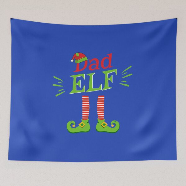 Item preview, Dad Elf Funny Christmas family of elves group design  designed and sold by alenaz.