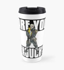 Zane The Operative Borderlands 3 Travel Mug