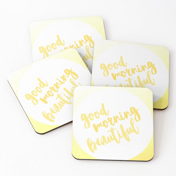 Item preview, Good Morning Beautiful designed and sold by thecaitycat.