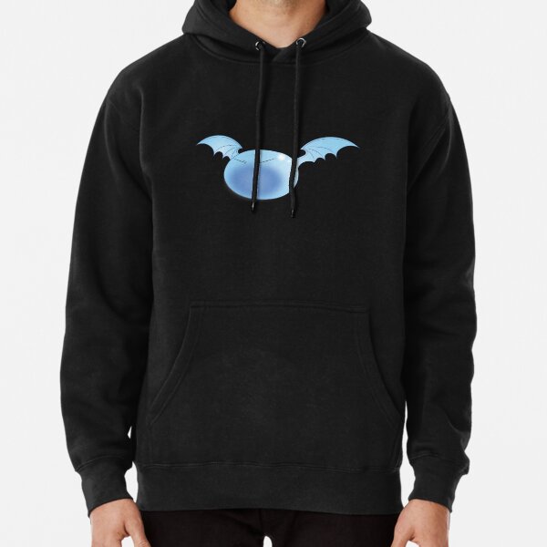 Winged Rimuru Pullover Hoodie