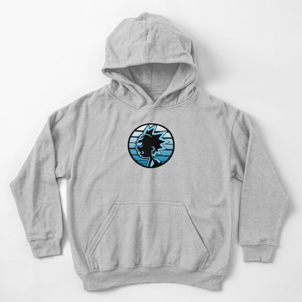 Rick Sanchez Kids Pullover Hoodie