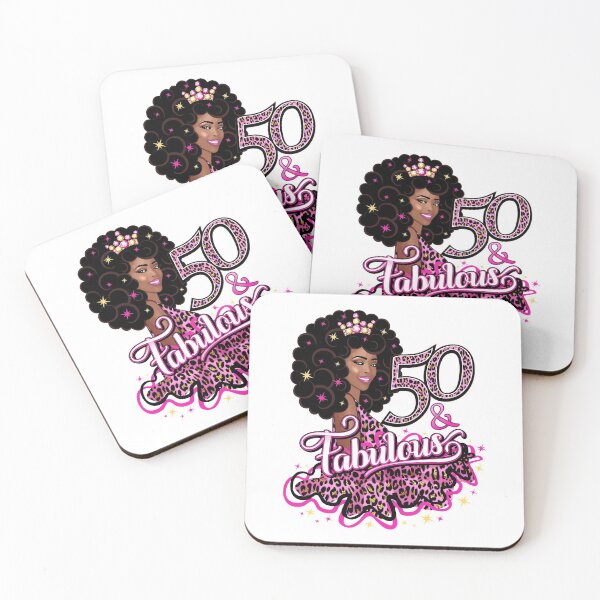 Item preview, 50 & Fabulous. 50th Birthday lady’s  designed and sold by iclipart.