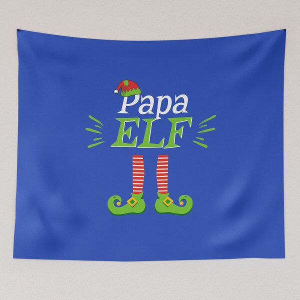 Item preview, Papa Elf Funny Christmas costume for dad who loves elves  designed and sold by alenaz.