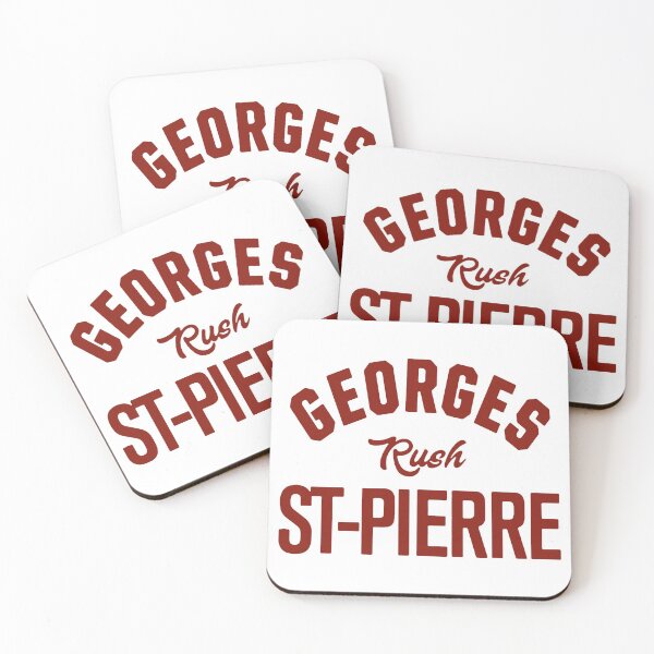 Item preview, Georges St. Pierre designed and sold by freelobster.