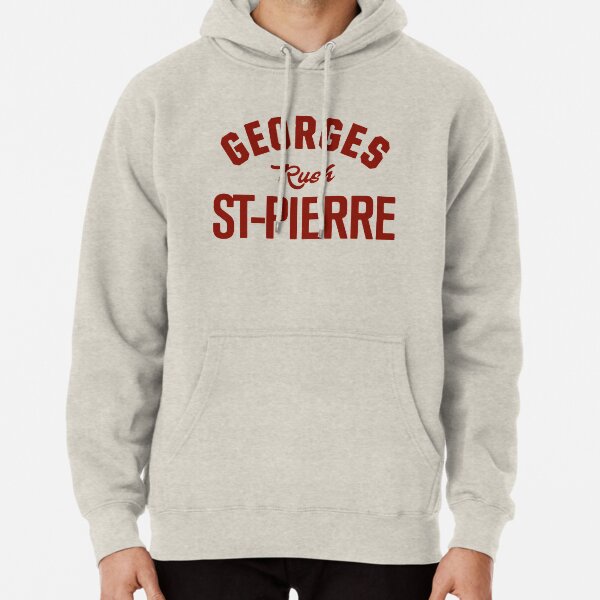 george st pierre hoodie