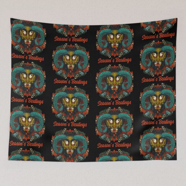 Item preview, Season’s Beatings Krampus designed and sold by kahahuna.