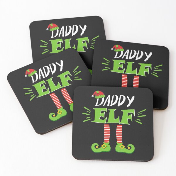 Item preview, Daddy Elf Christmas family matching costume for dad cute and funny design  designed and sold by alenaz.