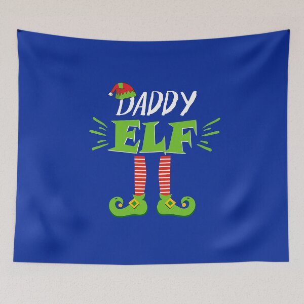 Item preview, Daddy Elf Christmas family matching costume for dad cute and funny design  designed and sold by alenaz.