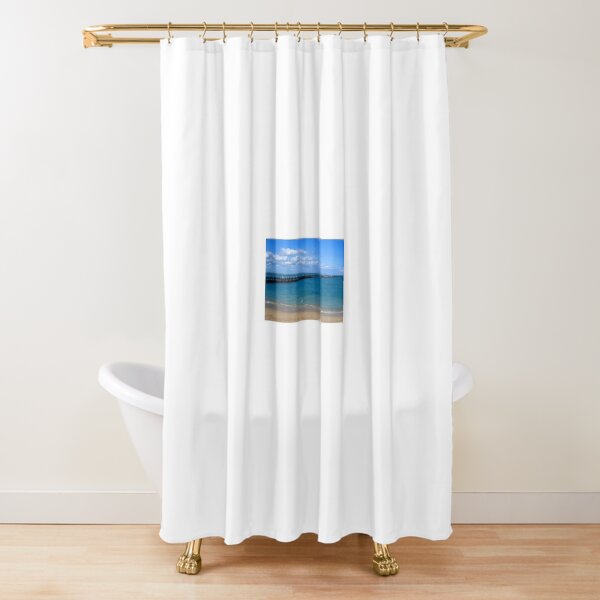 A mere remnant! Shower Curtain