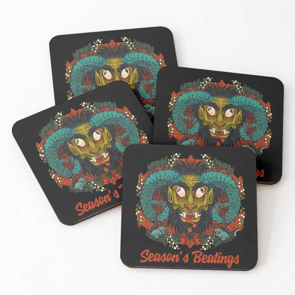 Item preview, Season’s Beatings Krampus designed and sold by kahahuna.