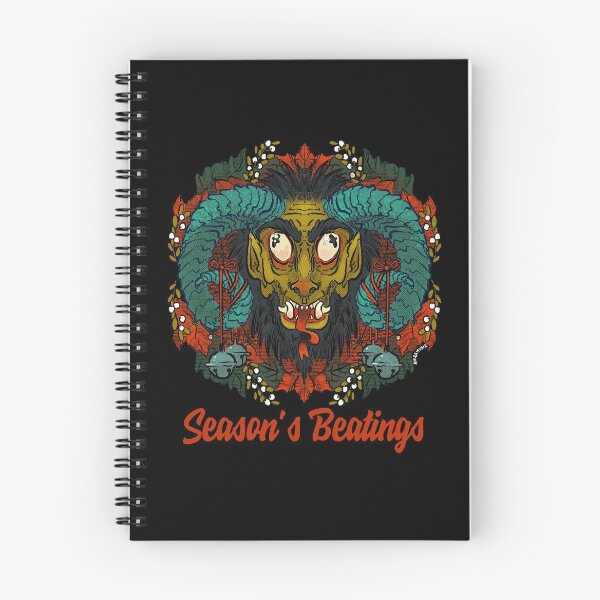 Item preview, Season’s Beatings Krampus designed and sold by kahahuna.