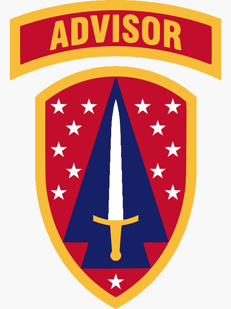 Security Force Assistance Command - US Army by wordwidesymbols