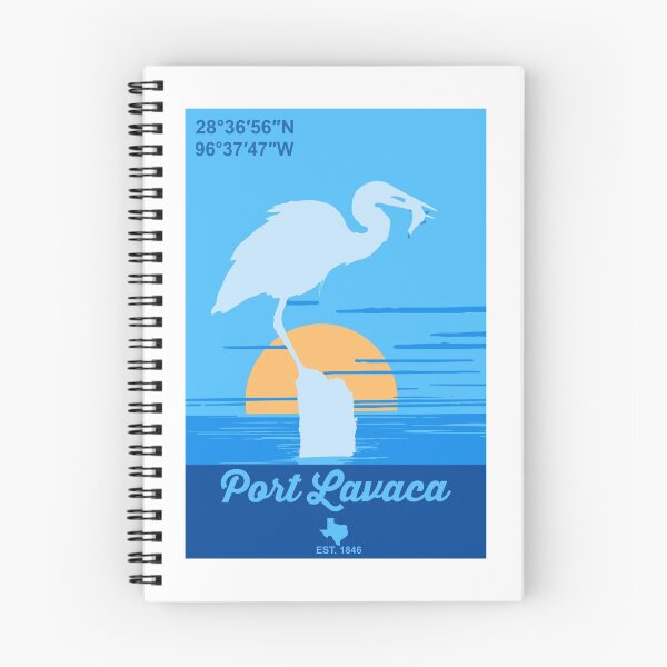 Item preview, Port Lavaca - Texas. designed and sold by America Roadside..